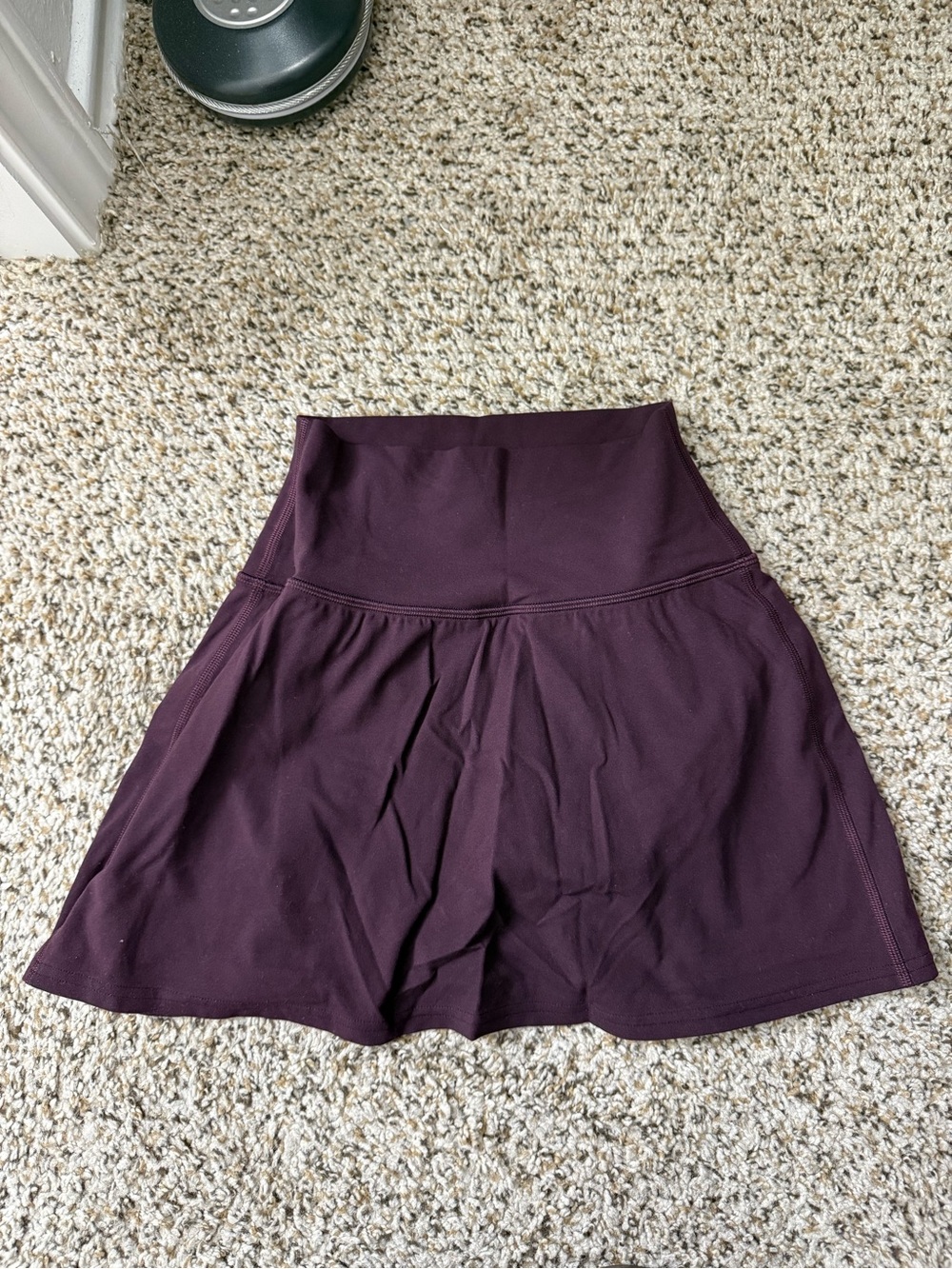lululemon athletica Black Plum Align High-Rise Skirt⭐️ Size 2⭐️ Worn once⭐️